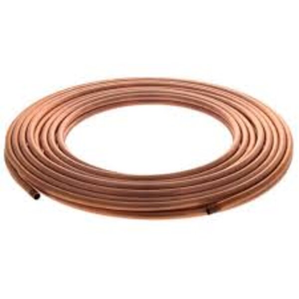 3/8" LL x 7/8" SL Refrigerant Line Set x 1/2" Black Insulation (50 Ft.) Side View