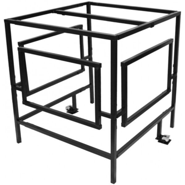 AC Guard ACGUKIT Air Conditioner Security Cages Side View