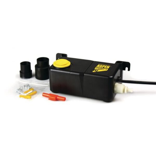 Aspen Pumps 83941 FP1086/RS Mini Tank Pump (Wall-Mount, Set In-Pan or Suspended) (230V) Side View