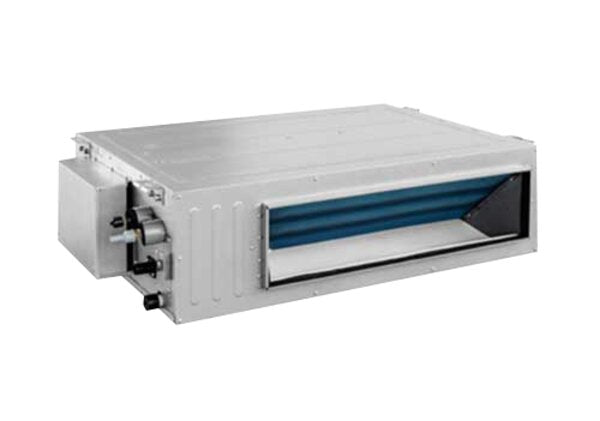 Boreal Kula 24000 BTU 20 SEER Multi-Zone Slim Duct Heat Pump 208-230V Front View