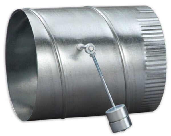 Braeburn 6" Round Bypass Dampers Model 119106 Side View