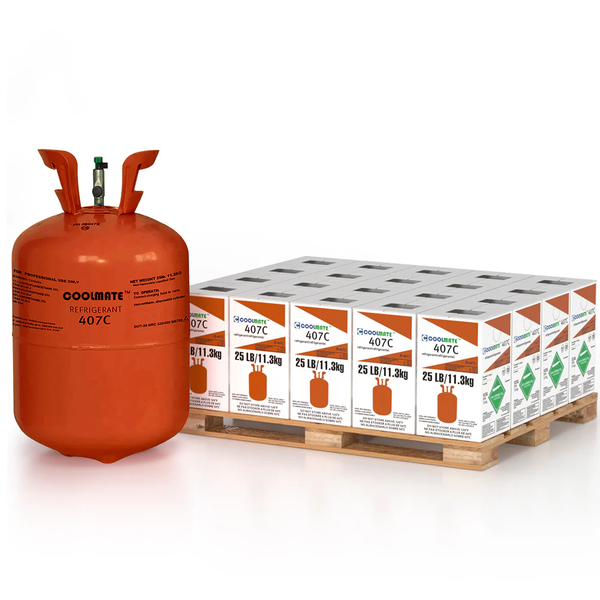 FULL PALLET R-407C (40 Cylinders)