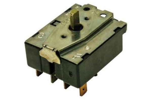 GE WJ26X257 Main Switch Side View