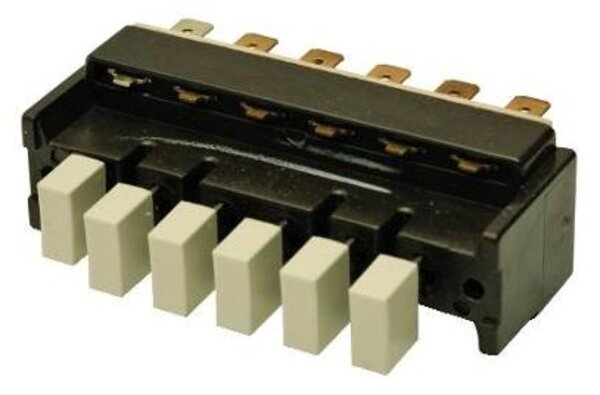 GE WP26X12 PB Switch Side View