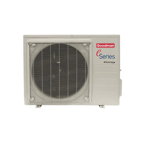 Goodman E-Series 18,000 BTU 18SEER2 Ductless Mini Split Heat Pump System