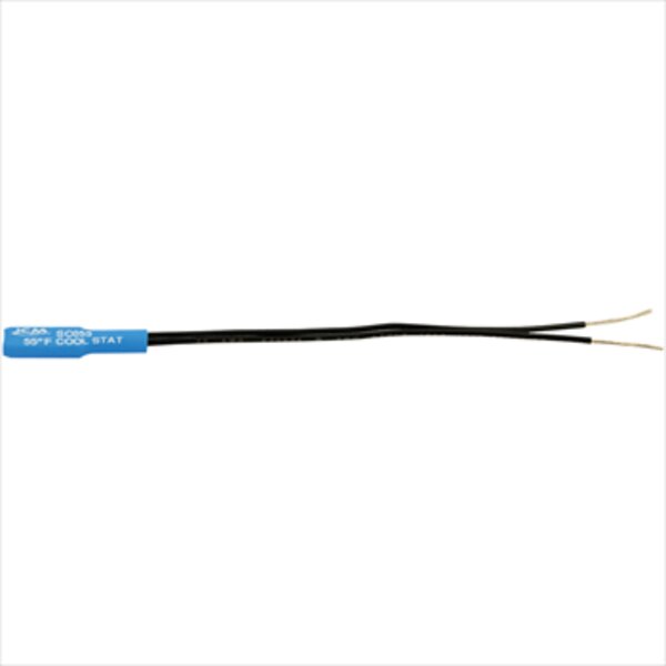 ICM ACH055 Dryout Thermostat/Low Ambient Cutoff Switch (55-Degrees F) Front View