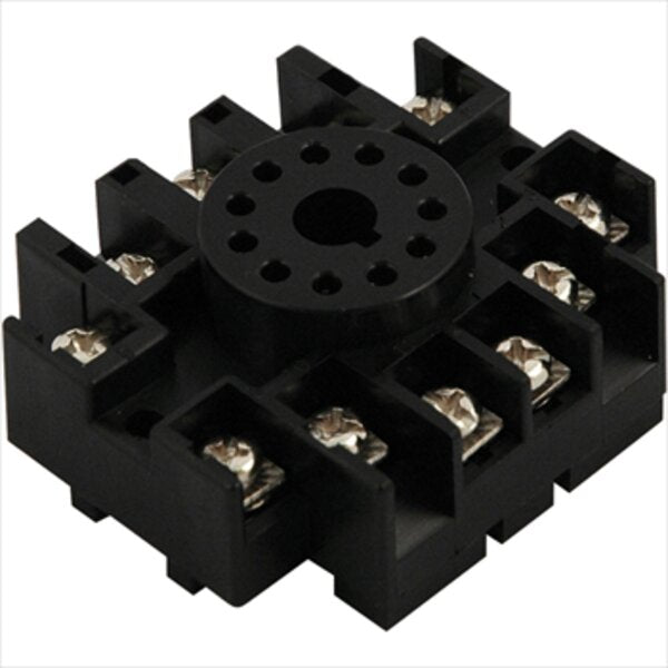 ICM ACS-11 Relay Socket, 11 Pin