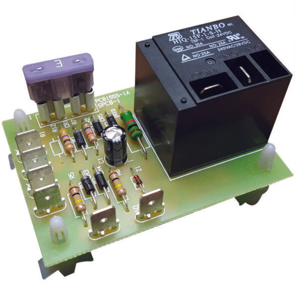 ICM ICM256C Fan Blower Controls Post Purge Fan Timer Side View