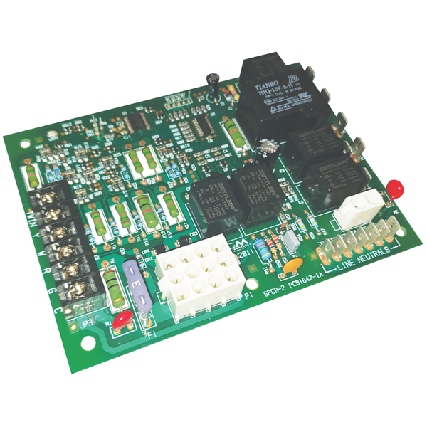 ICM ICM2811 Furnace Controls Boards. Goodman Replacement Boars  Front View