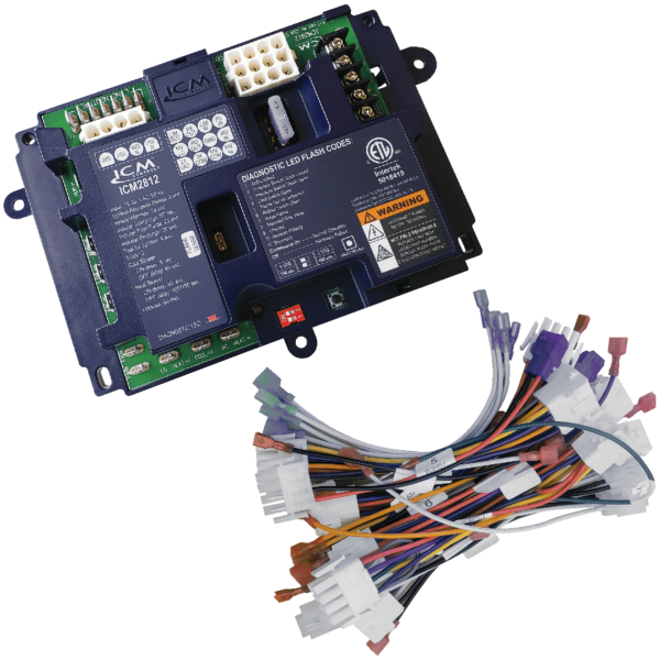 ICM ICM2812-KIT Furnace Control Board Kit  Side View