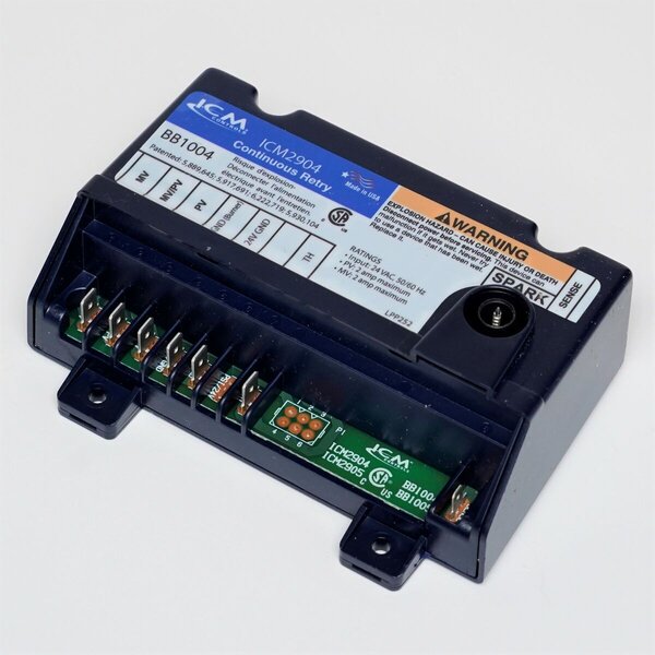 ICM ICM2904 Intermittent Pilot Ignition Control (Replaces Reznor 257009) Side View