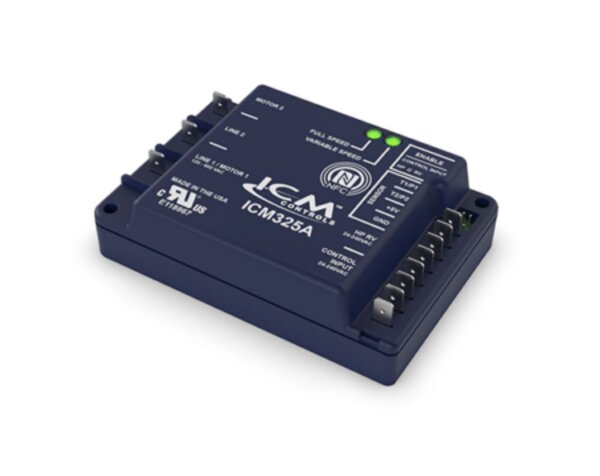 ICM ICM325A Single-Phase Head Pressure Control (120-600 VAC) Side View