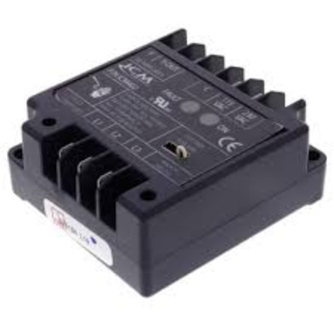 ICM ICM402C Phase Loss and Removal Protection, 190-600 VAC Side View