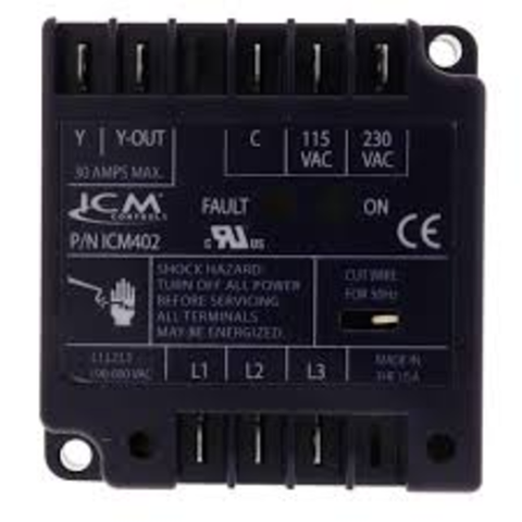 ICM ICM402C Phase Loss and Removal Protection, 190-600 VAC From View