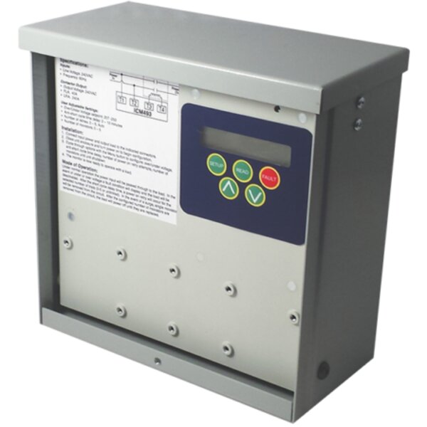 ICM ICM493 Single Phase Motor Protection Side View