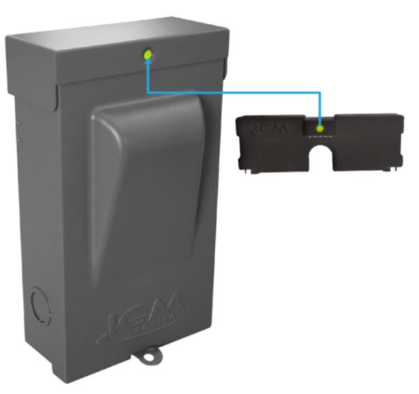 ICM ICM495-30A-F 30 Amp Non-Fused Disconnect with Internal Surge Protection