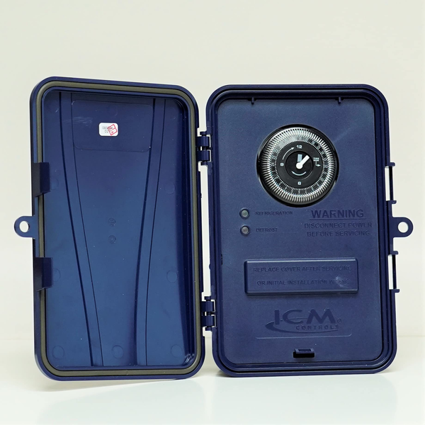 ICM ICM550-ENC Deforst Controls Enclosures,Multi-Functiona Timer,Time Delay Relays Front VIew