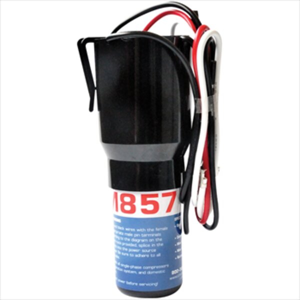 ICM ICM857 Solid State Relay, Overload and Start Capacitor for 1/12 - 1/5 HP applications (120V) Front View