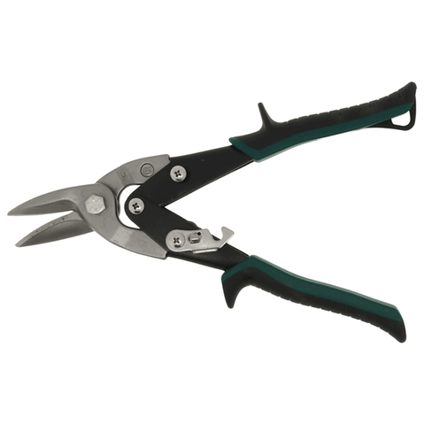 Malco AV2 Aviation Snips, Right Cut Front View
