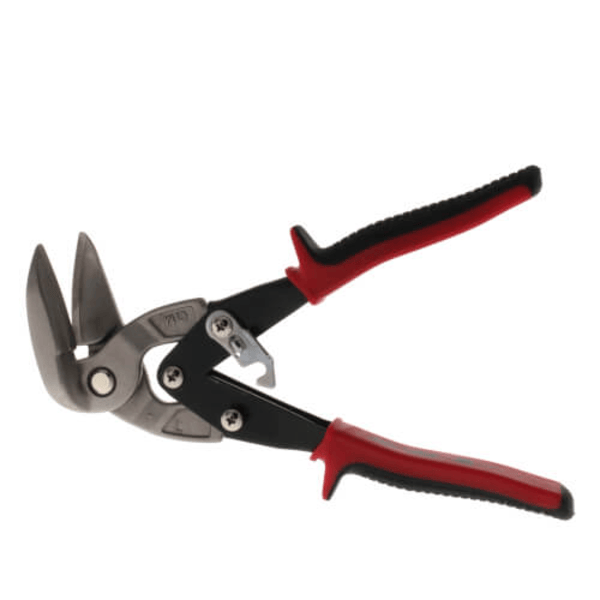Malco AV8 Aviation Snips, Left Cut Vertical Front View