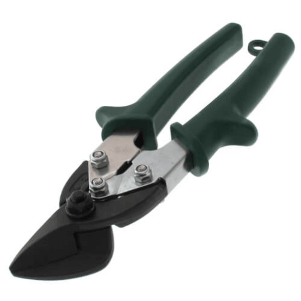Malco AVM7-EV Aviation Mini-Snip - Right Cutting Offset Front View