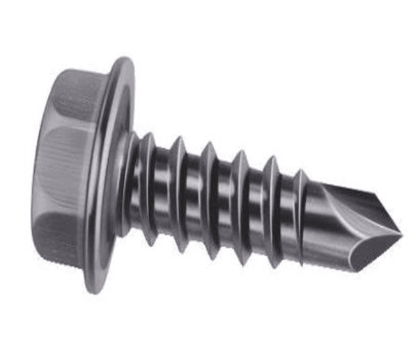 Malco BT144T Bit-Tip® Sheet Metal Screws Front View