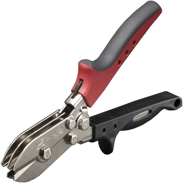 Malco C4R RedLine Downspout Crimper, 5-Blade Front View