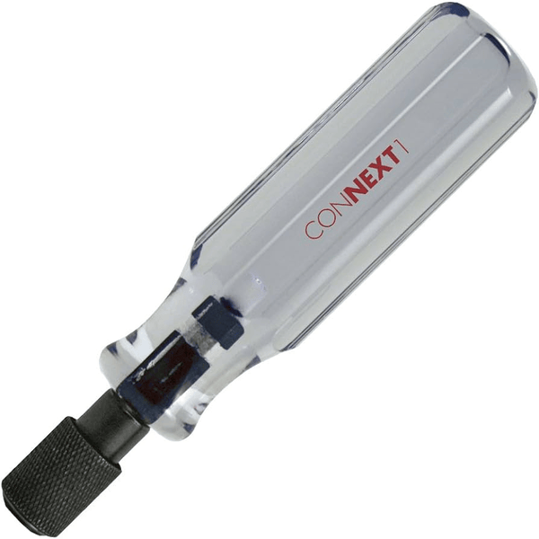 Malco CONNEXT1 1/4-Inch Connext Magnetic Standard Length Hand Driver Front VIew