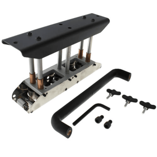 Malco  ER3 3 Station Edge Roller Front View