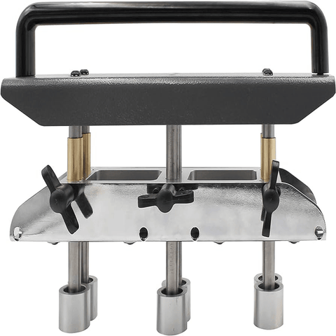 Malco  ER3 3 Station Edge Roller Side view