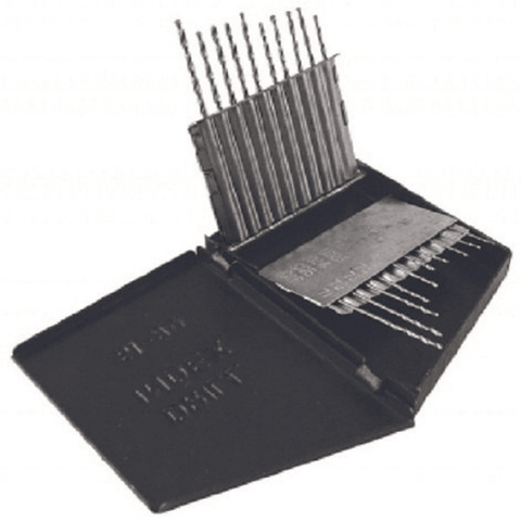 Malco  FJ6180 Orifice Drill Bit Set (20 Pieces) Front View
