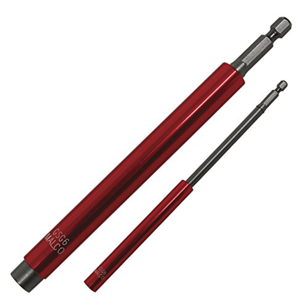 Malco GSG6 Extra-Long Magnetic Gutter Screw Guide Front View