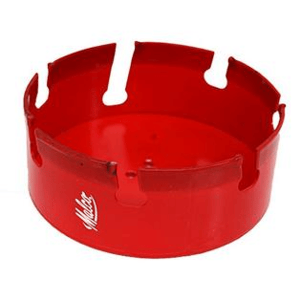 Malco  HF11 4-1/2" Quick Action Carbide Tipped Hole Saw Side View