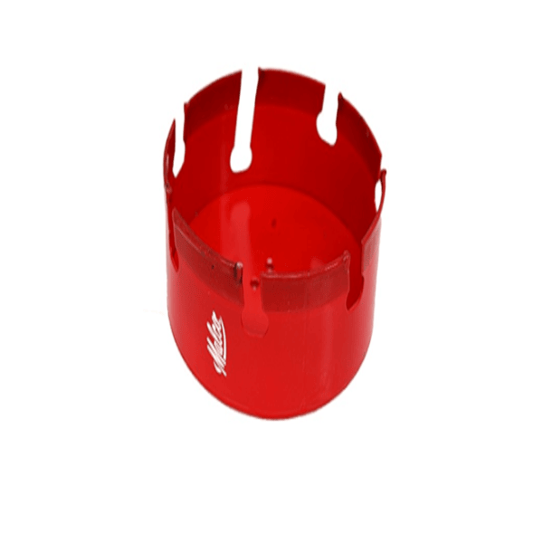 Malco  HF18 3-5/8" Quick Action Carbide Tipped Hole Saw Front VIew