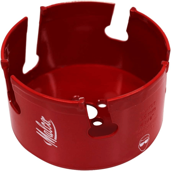 Malco  HF19 4-5/8" Quick Action Carbide Tipped Hole Saw Side View