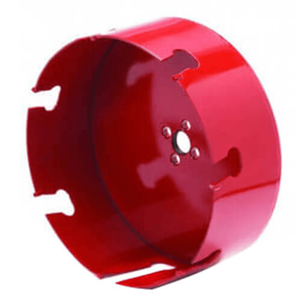 Malco HF4 2-3/8" Quick Action Carbide Tipped Hole Saw Front View