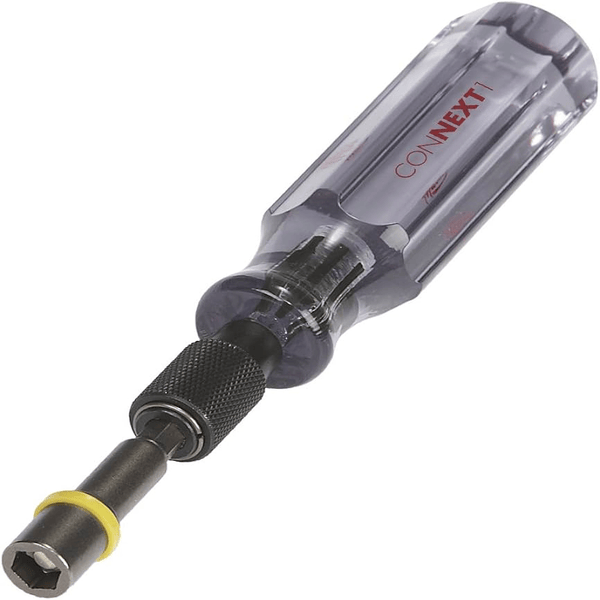Malco HHD2S 5/16" x 7-1/8" Connext Magnetic Hex Driver Front View