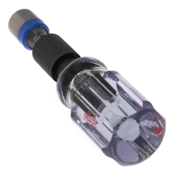Malco HHD3T 3/8" x 4-1/8" Connext Magnetic Hex Driver Front View