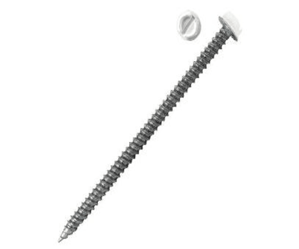 Malco HW8X3ZWT Zip-In Fastener Front View