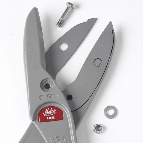 Malco MC14NRB Replacement Blade for MC14N Front View