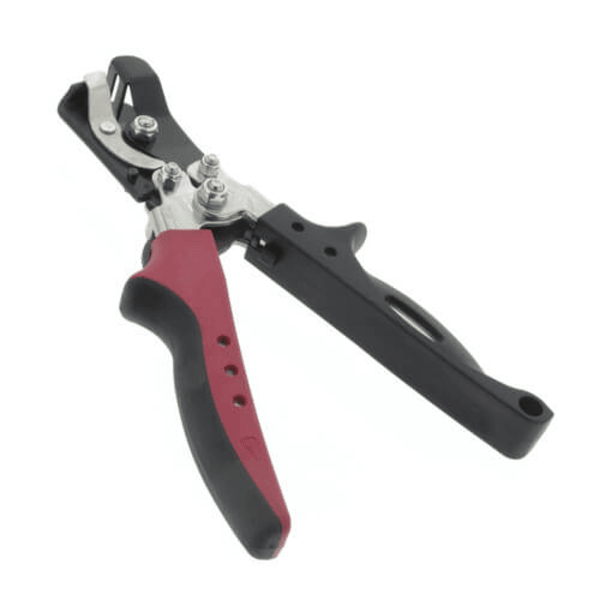 thumbnail image 2 of Malco PL1R Metal Stud Crimper/Punch - One-Hand Operation Latch, Soft Grip Handles 2 of 13