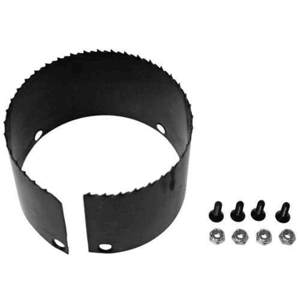 Malco RBW68 Replacement Blade for 4-1/4" Wide Vent Saw Front View