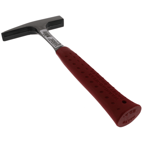 Malco RH4V Sheet Metal Hammer w/ Vinyl Grip (12-Oz Setting) Front View