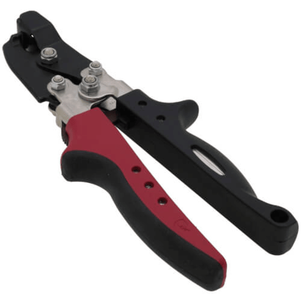 Malco SL8R RedLine Snap Lock Punch, Vinyl Only Frront View