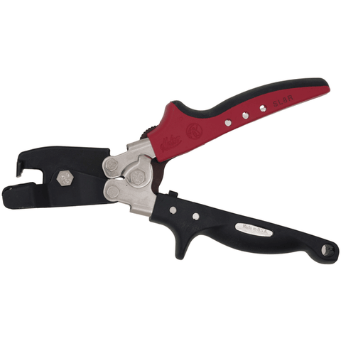 Malco SL8R RedLine Snap Lock Punch, Vinyl Only Front View