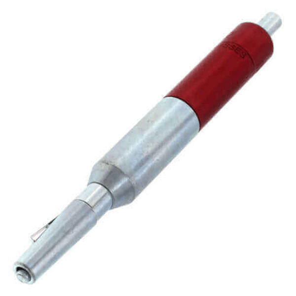 Malco TNP2R Trim Nail Punch with Retaining Clip (Red) Front View