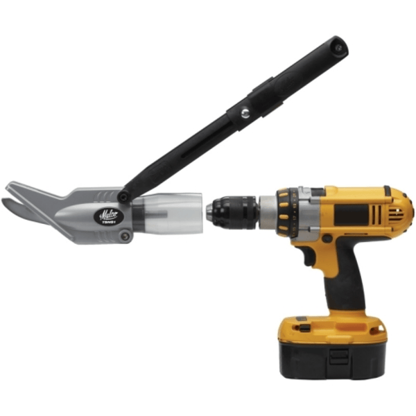 Malco TSNS1 TurboShear Slate - Cutting Drill Attachment Front View