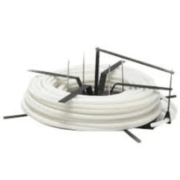 Malco UC1 PEX Tubing Uncoiler In Case Front View