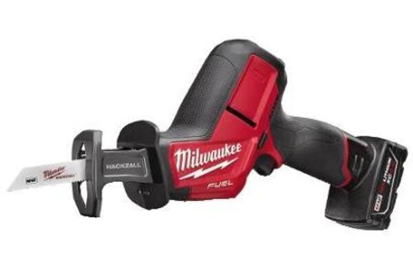 Milwaukee 2520-21XC HACKZALL® M12 FUEL™ Lithium-Ion Cordless Recip Saw Kit Side View
