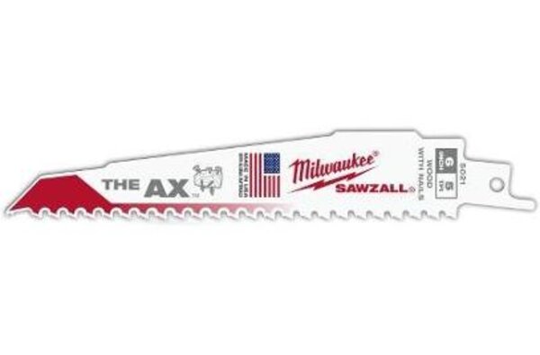 Milwaukee 48-00-5021 Reciprocating Blade Front View